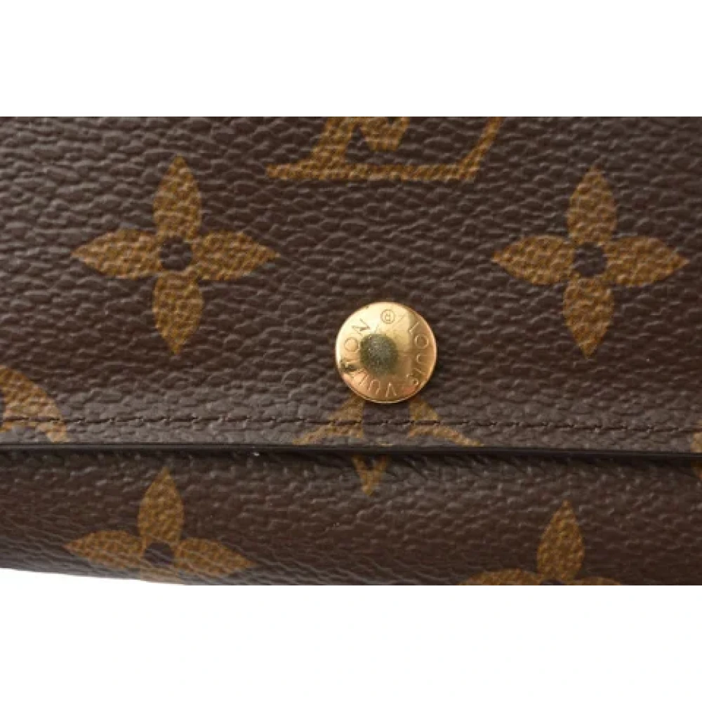 Louis Vuitton Vintage Pre-owned Canvas key-holders Brown Dames