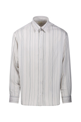 white-and-green-striped-shirt