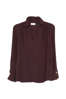 Cacao Viscose Shirt