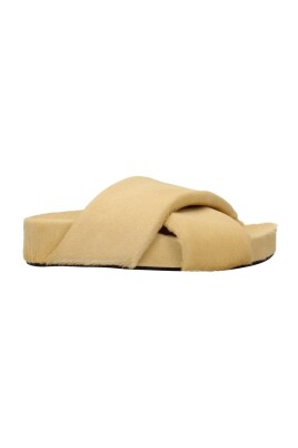 vintage-pony-skin-open-toe-slippers