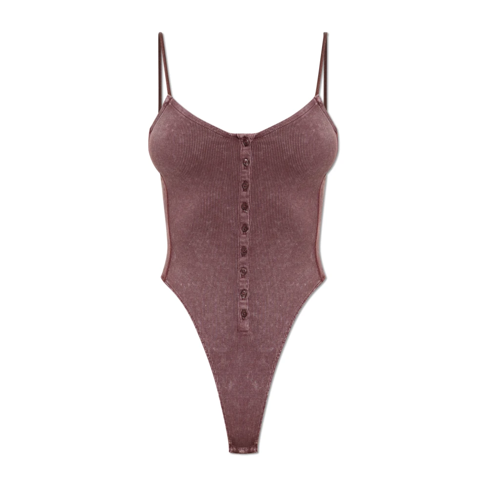 Diesel Femme Rose Tops, Taille: 36 Fr T-Ley Bodysuit