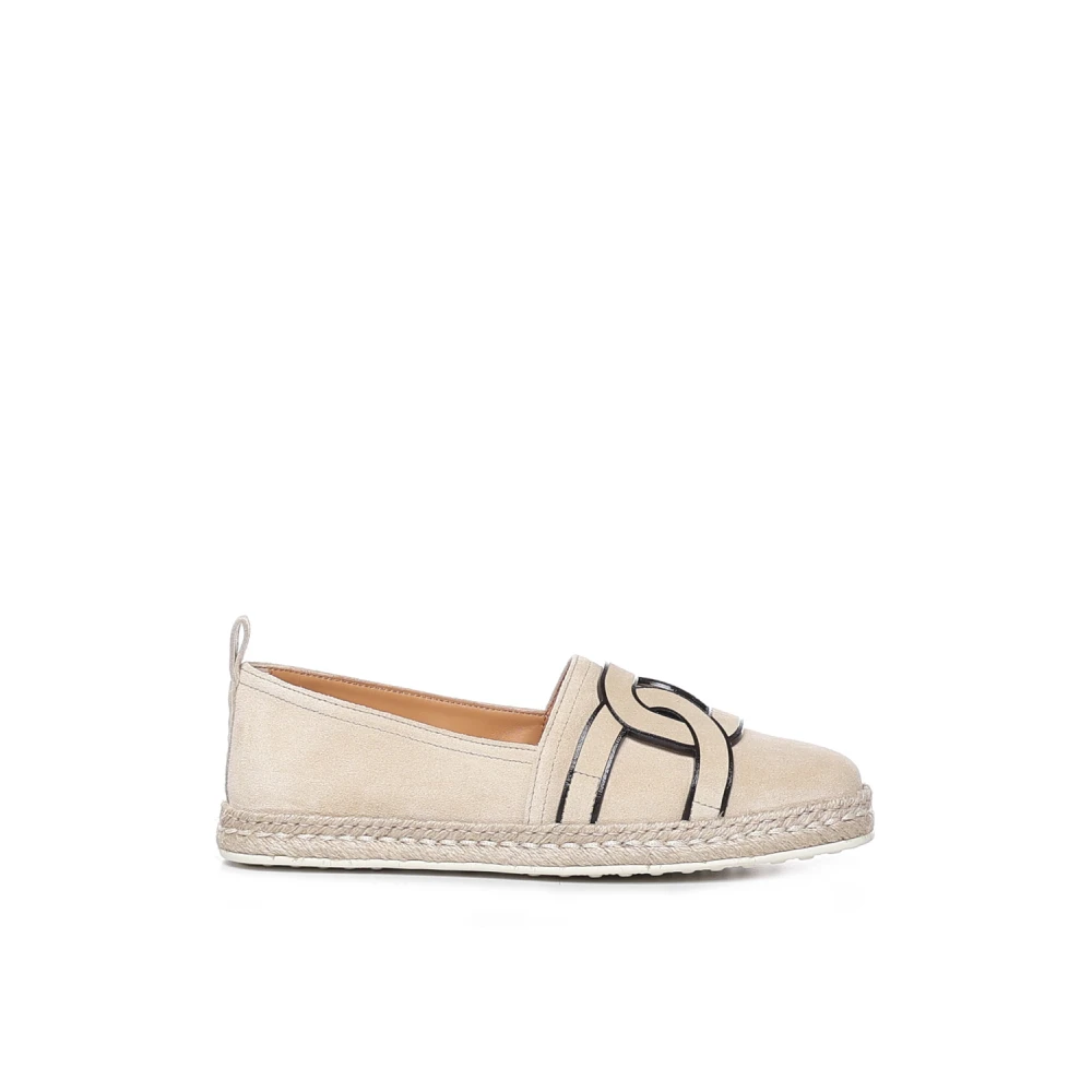 Elegante Semskede Espadrillos