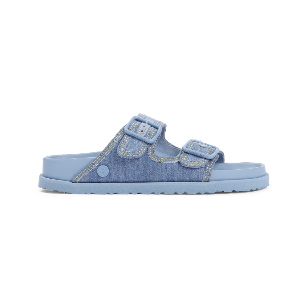 Birkenstock Sandaler Arizona i Denim Blue, Herr