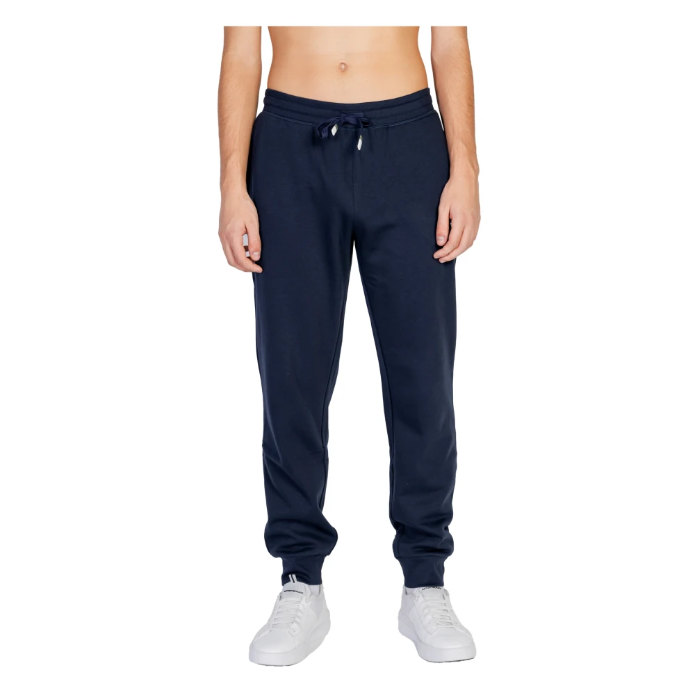 Emporio Armani Mannen Herfst Winter Broeken Collectie Black Heren