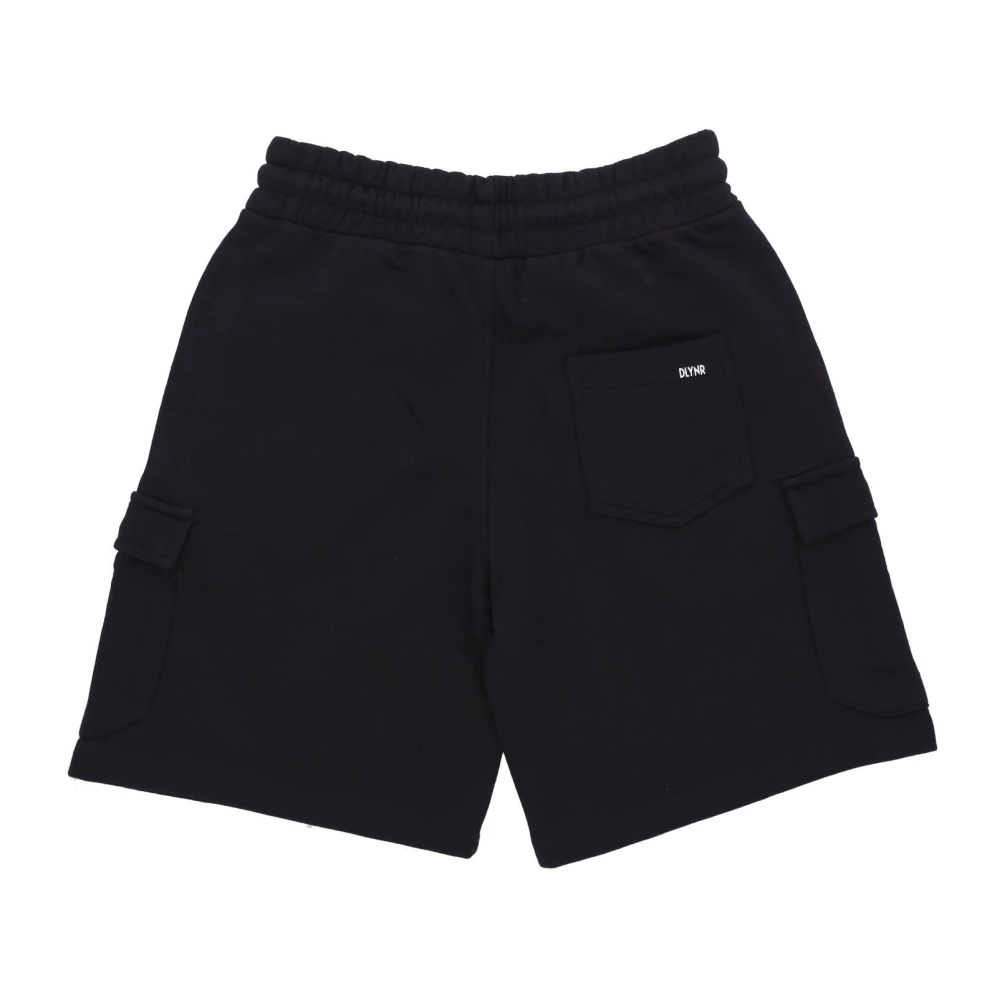 Dolly Noire Zwarte Cargo Sweatpants Black Heren