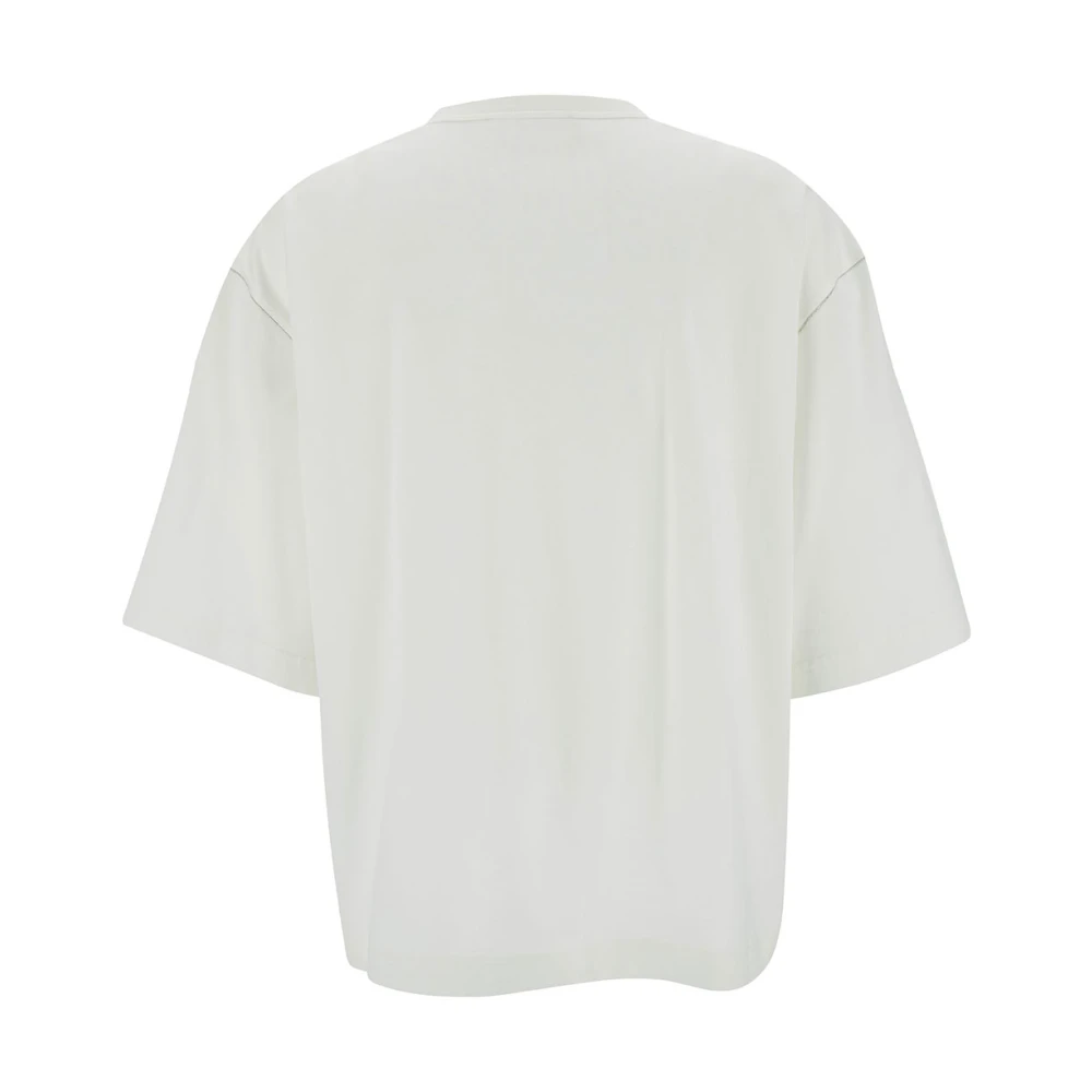 Fabiana Filippi Witte T-shirts en Polos White Dames