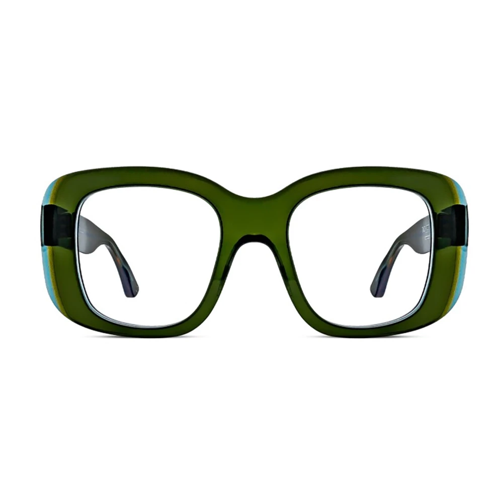 Thierry Lasry Groene Twisty Zonnebril Dames Accessoires Green Dames