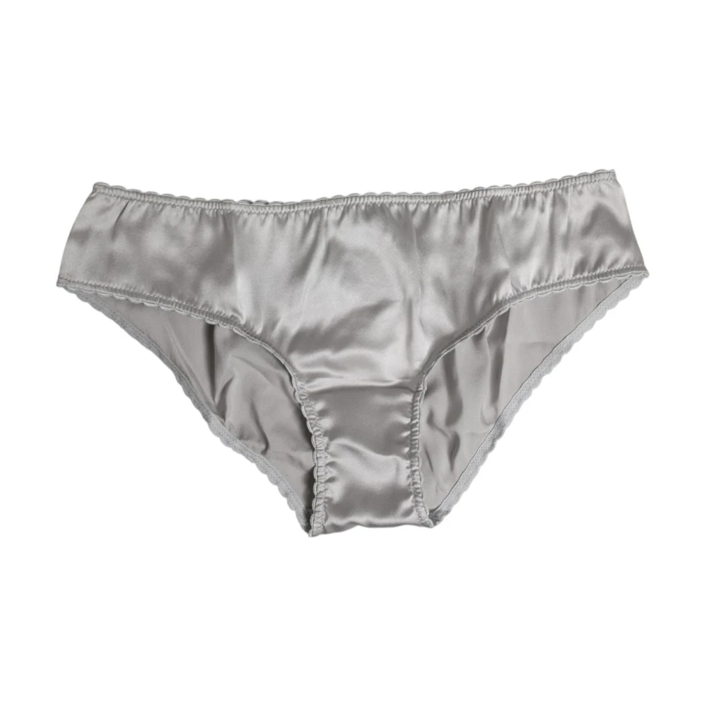 Dolce & Gabbana Damen Grau Unterwäsche, Sgröße: