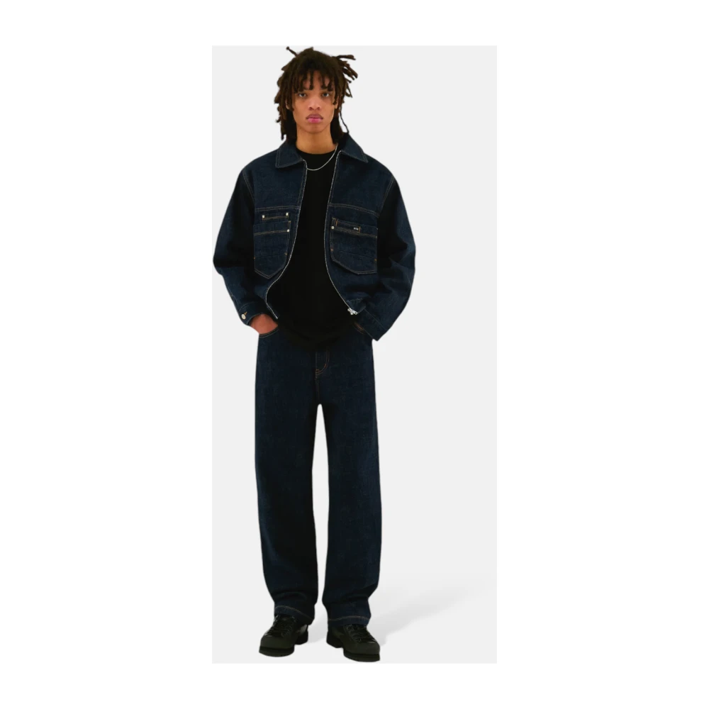 Arte Antwerp Klassieke Denim Broek Blauw Blue Heren
