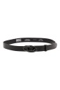 elegante-ceinture-noire-a-boucle-ovale