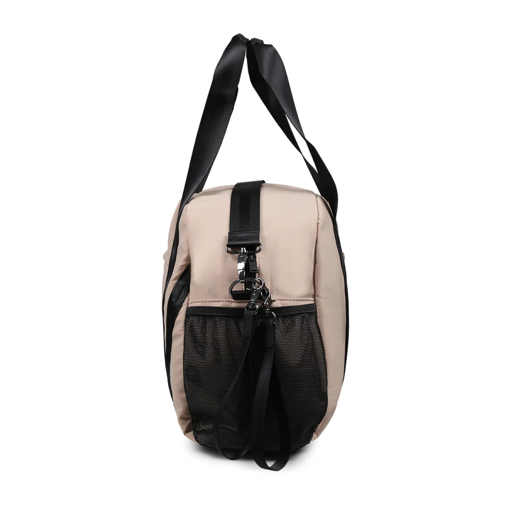 Hugo Boss Beige Verzorgingstas met Verstelbare Band Beige Unisex