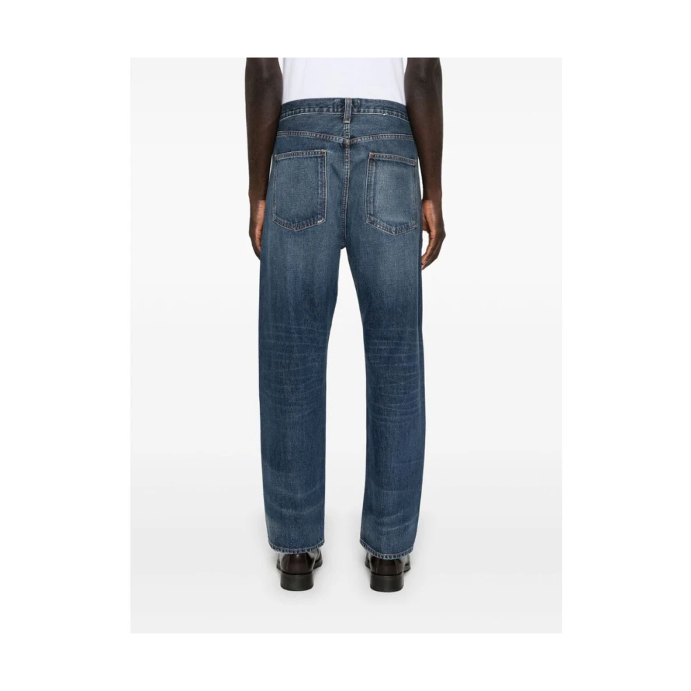 Agolde Regeneratieve Katoen Denim Stonewashed Jeans Blue Heren