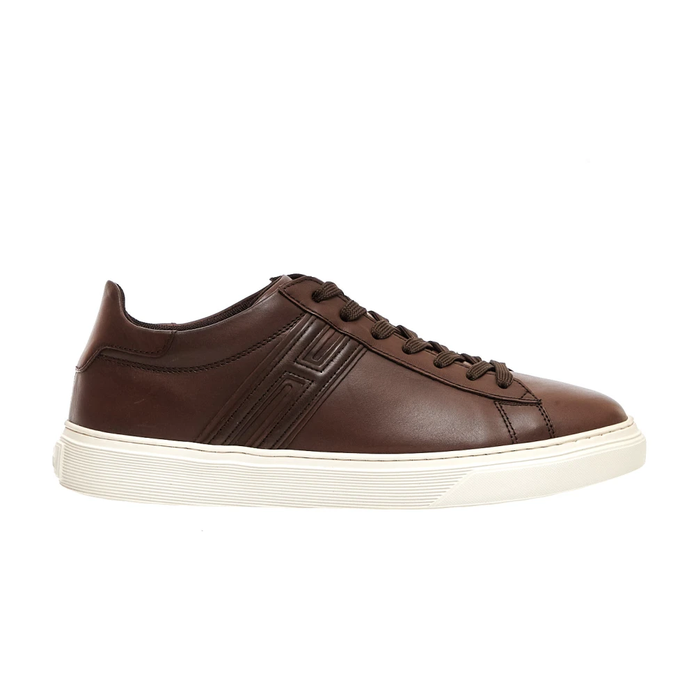 Hogan - Shoes > Sneakers - Brown - Hogan - Modalova