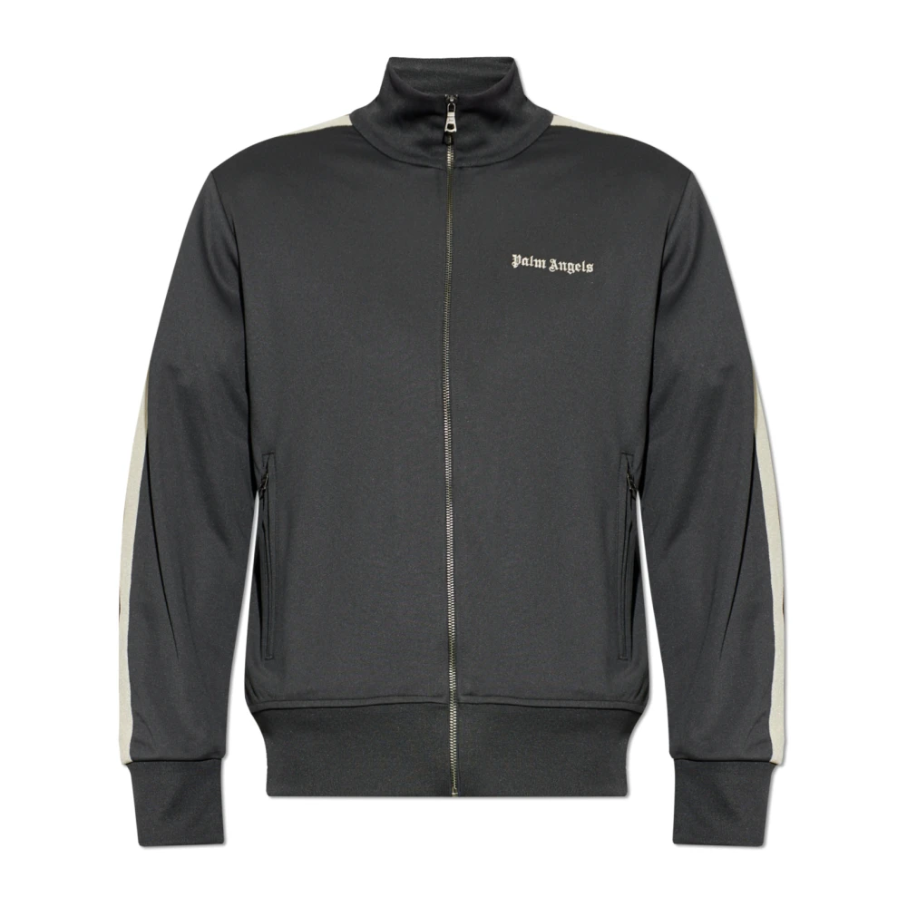 Palm Angels Herren Grau Sweatshirts & Hoodies, 2XLgröße: