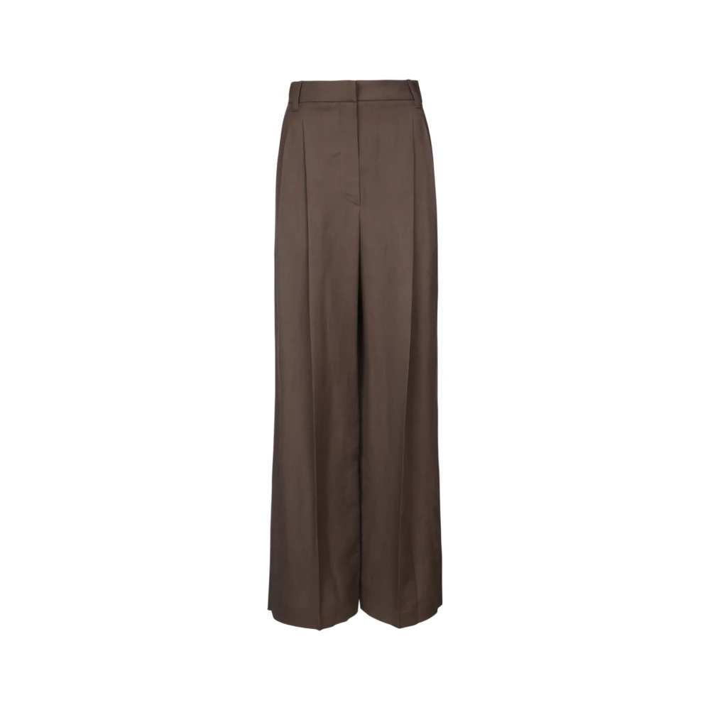 Trousers > Wide Trousers - - Brunello Cucinelli - Modalova