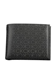 Black Polyester Wallet