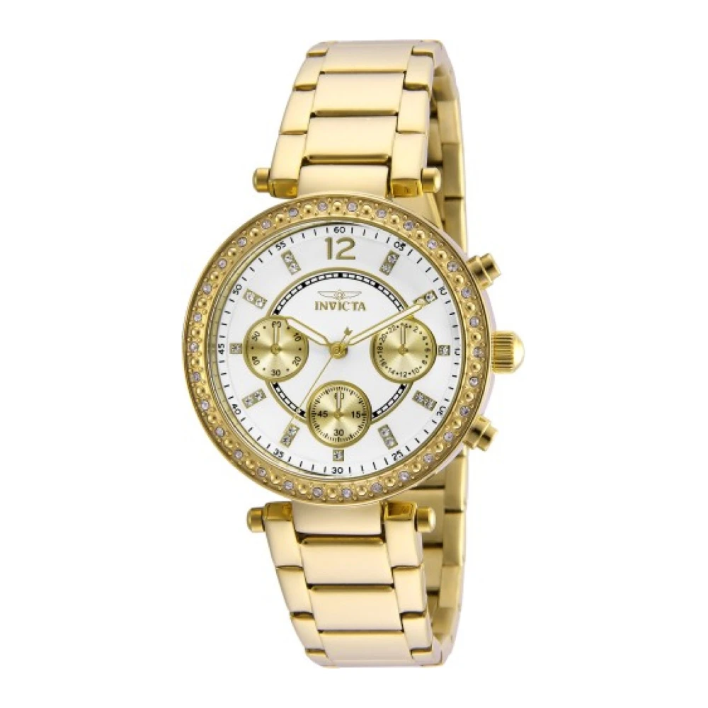 Invicta Watches Angel 21387 Women Quartz Watch – 36mm Gul Dam