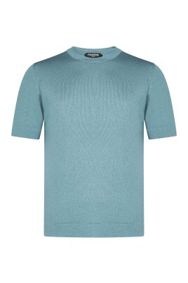 t-shirt-en-soie-et-cachemire-vert