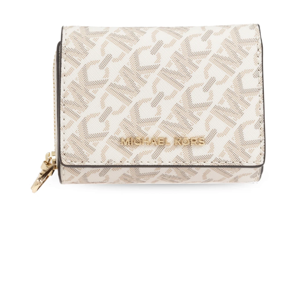 Michael Kors Empire Logo Mini Portemonnee met Kaarthouder Multicolor Dames