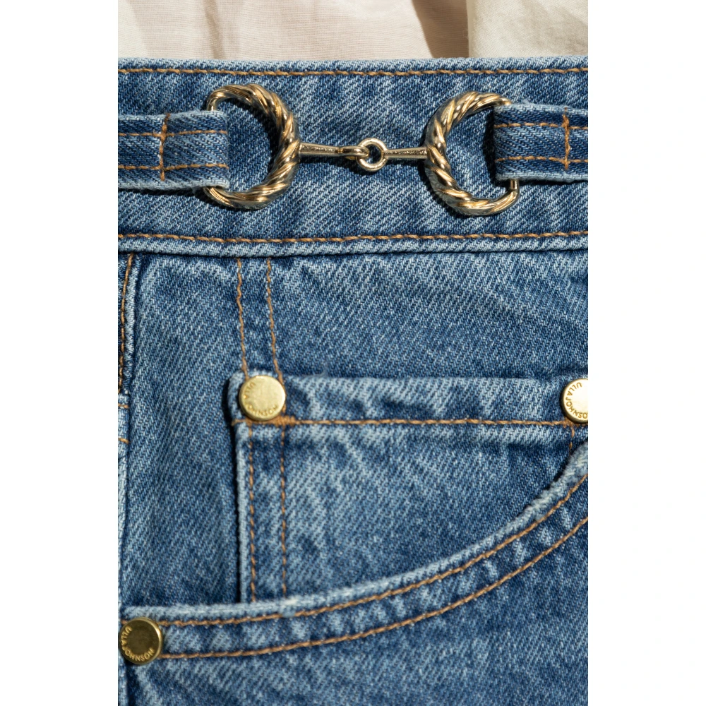 Ulla Johnson Jeans The Colette Blue Dames