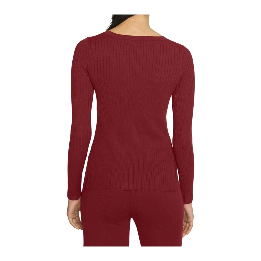 Max Mara Bruine Sweaters voor Easywear Stijl Brown Dames