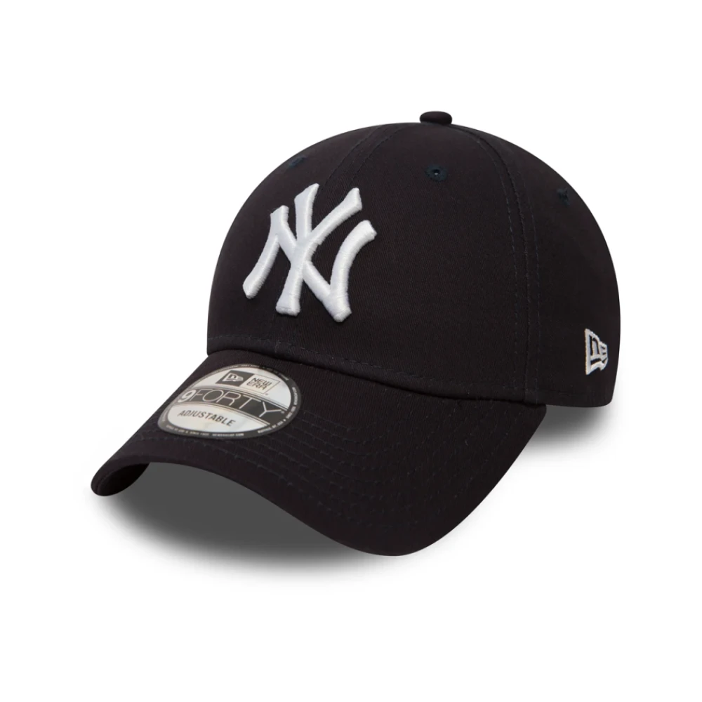 New Era Unisex Navy,White Tappo Cap 9Forty Mlb League Basic New York Yankees Navy/ White Universal - Immagine 14