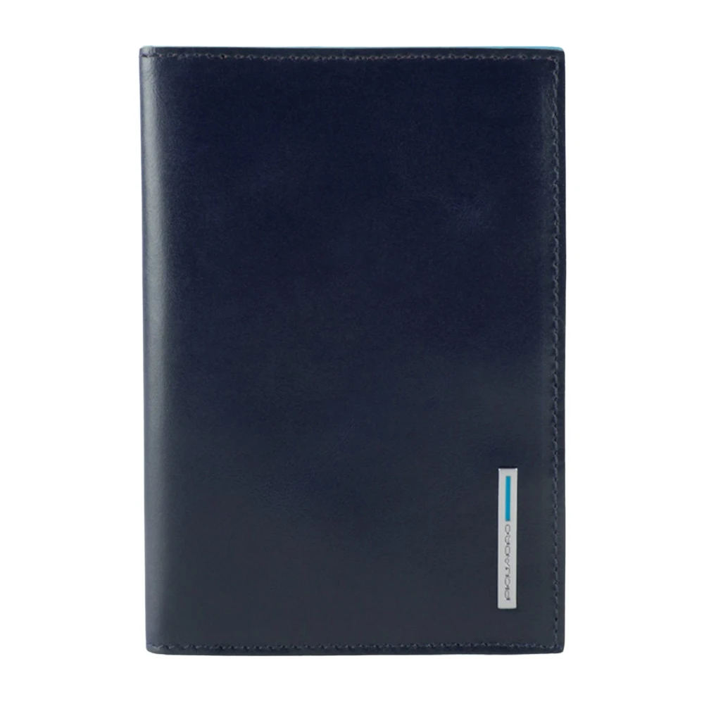 Piquadro Herren Blau Er Square Passhalter