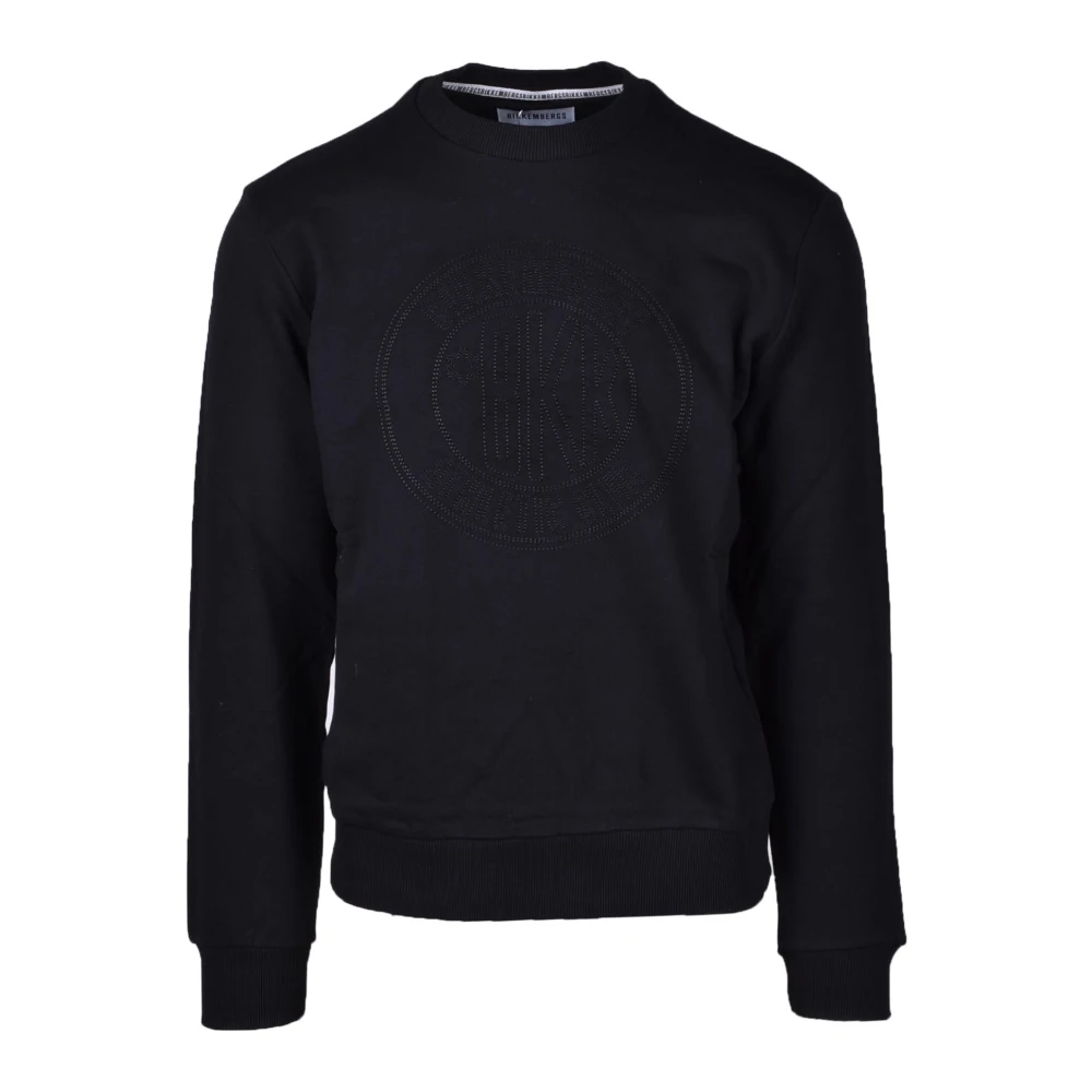 Bikkembergs Katoenen Gebreide Trui Gray Heren