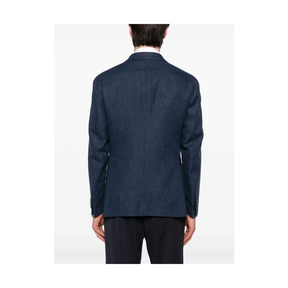 Tagliatore Jas Blue Heren