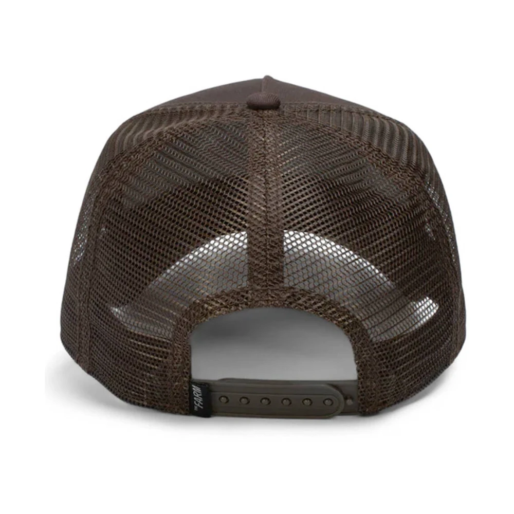 Goorin Bros Stijlvolle Geitenthemahoed Brown Heren