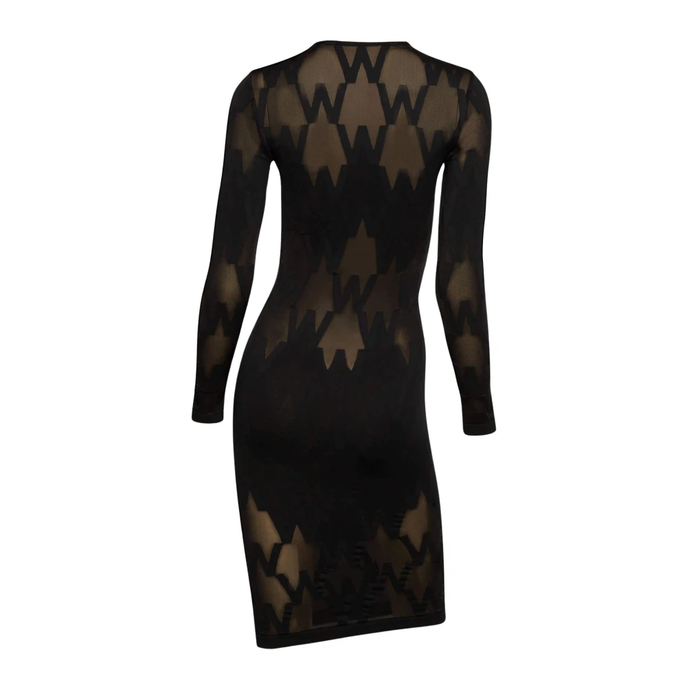 Wolford W Dress Black Dames
