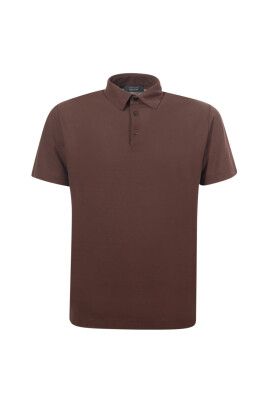 dark-brown-polo-shirt-icecotton-slim-fit