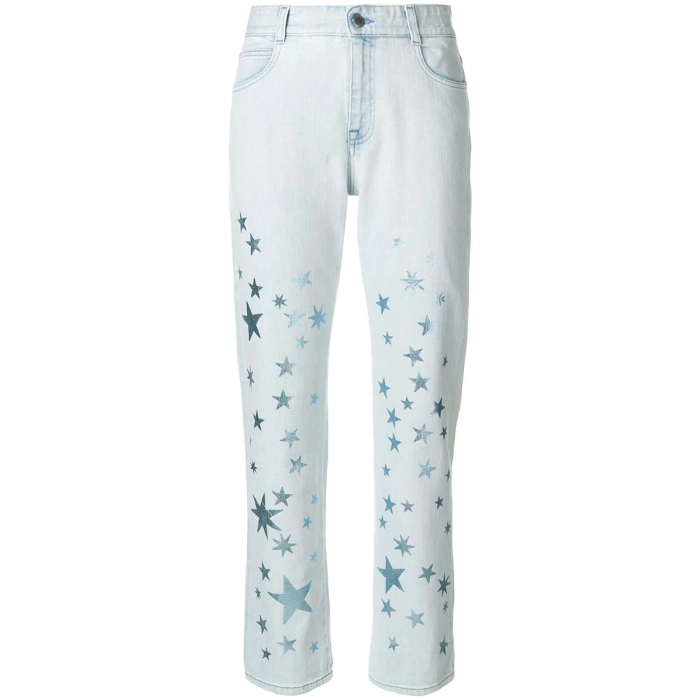 Stella Mccartney Klassieke Denim Jeans voor dagelijks gebruik Blue Dames