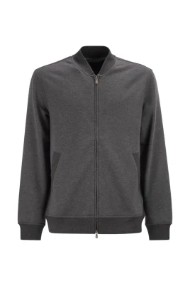 Zip-Up Bomber Jacka