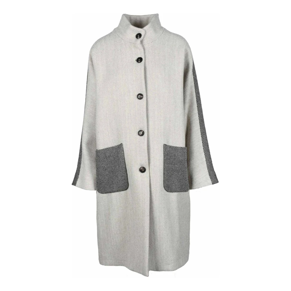 Le Tricot Perugia Jas Gray Dames