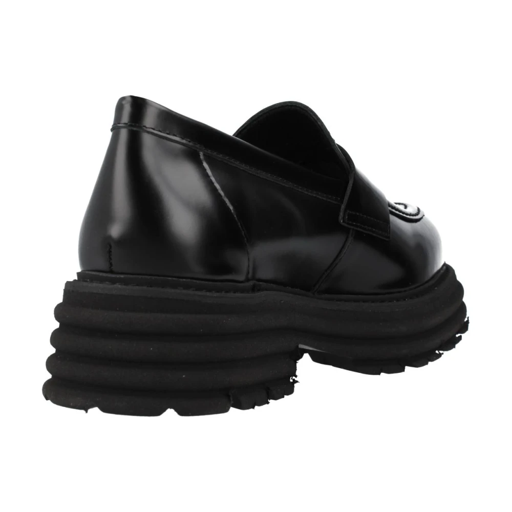 Alpe Loafers Black Dames