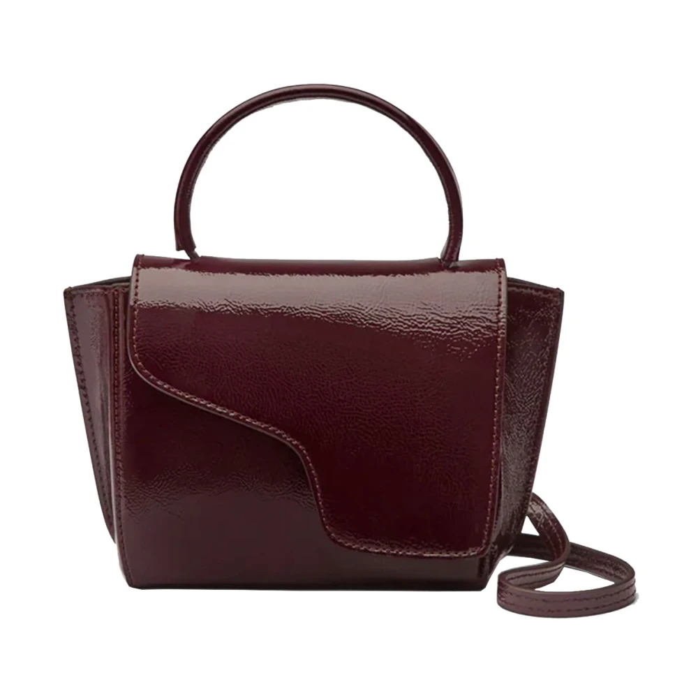 ATP Atelier Grumello Naplak leren sandalen Red Dames