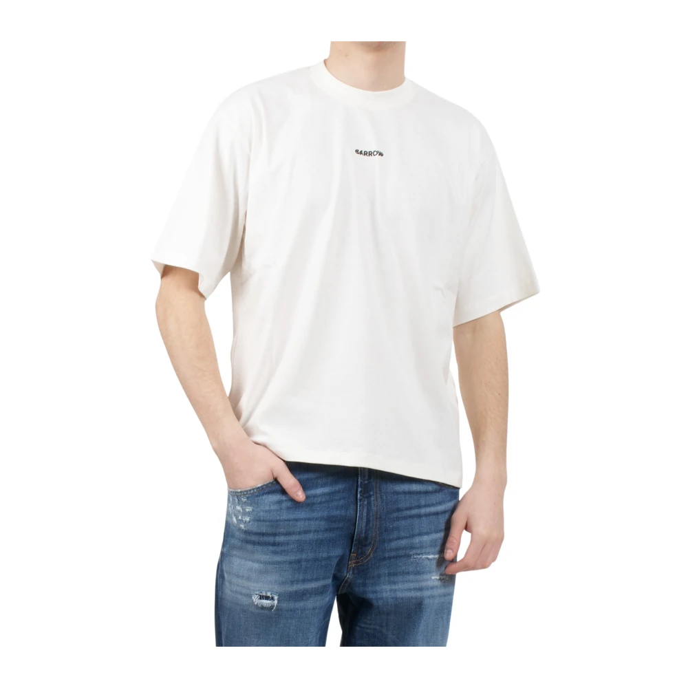 Barrow - Tops > T-Shirts - White - Barrow - Modalova