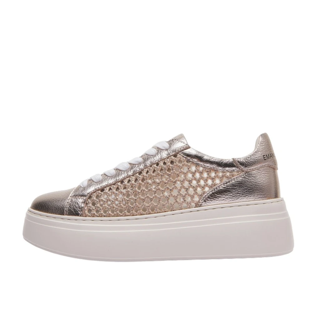 Emanuelle Vee Bice Dames Schoenen Geel