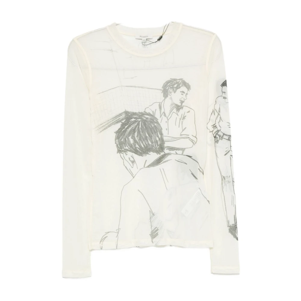 Tops > Long Sleeve Tops - - JW Anderson - Modalova