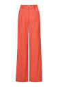 pantalon-large-en-lin-corail