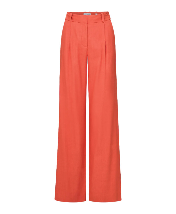 pantalon-large-en-lin-corail