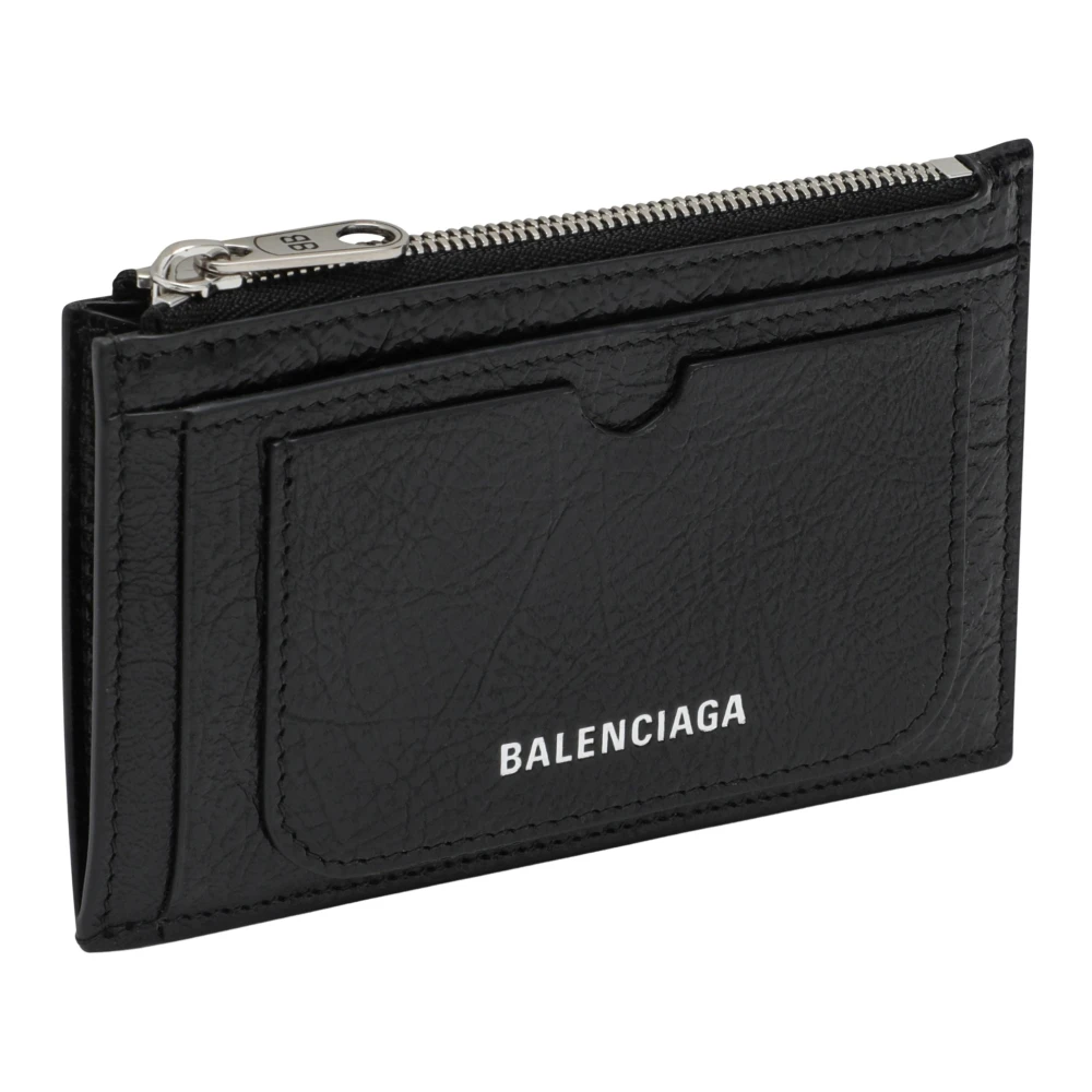Balenciaga Creditcardhouder Portemonnee Black Heren