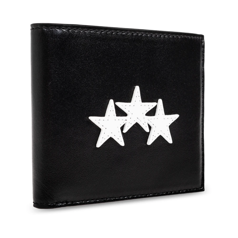 Amiri Portemonnee met logo Black Heren