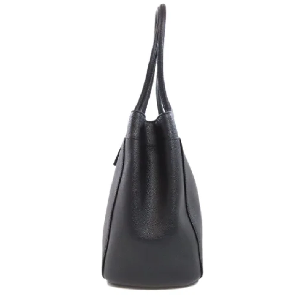 Coach Pre-owned Leather shoulder-bags Black Dames