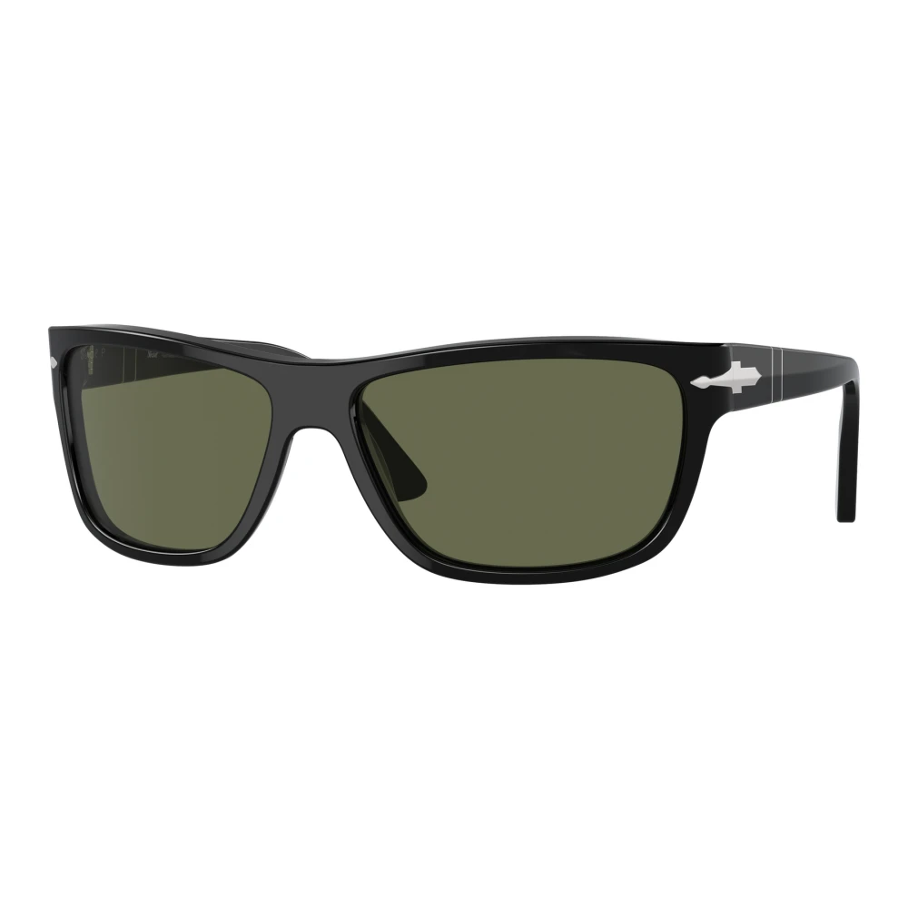 Persol Unisex Black Sunglasses Po3342s 95/58 - Sunglasses - 63 Mm - Accessories