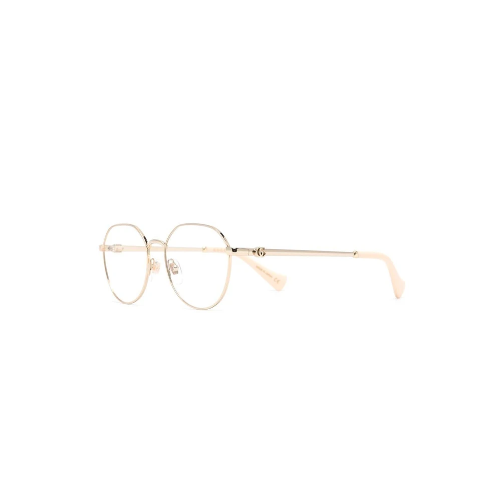 Gucci Optical Frame Yellow Dames