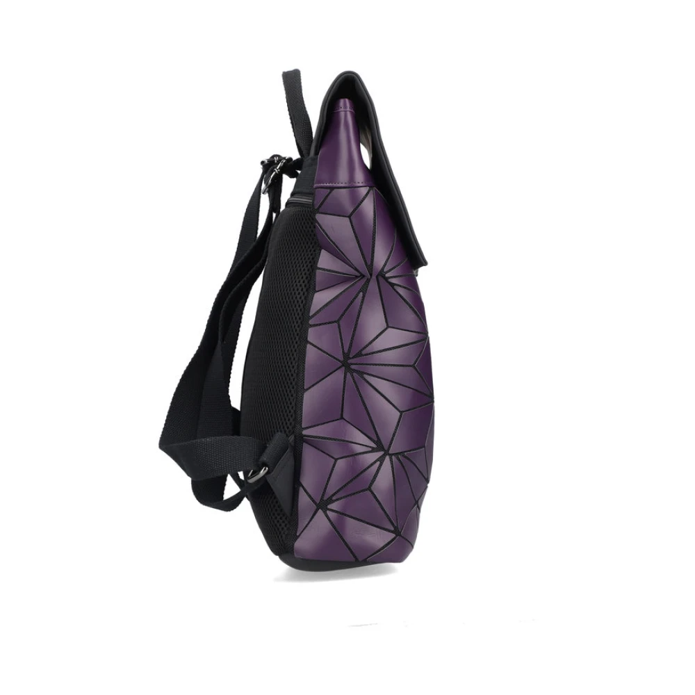 Rieker Stijlvolle Rugzak met Laptopvak Purple Dames