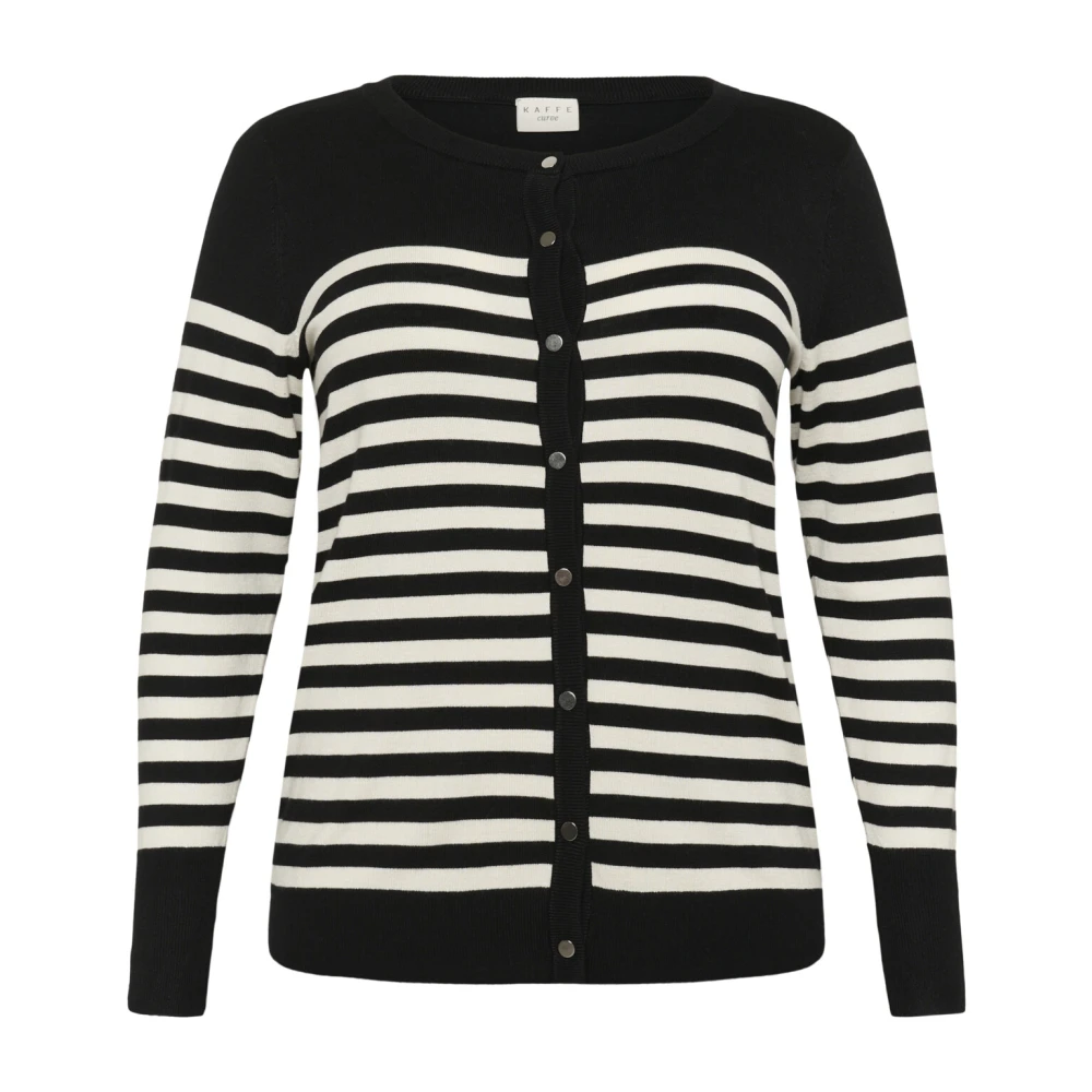 Knitwear > Cardigans - - Kaffe Curve - Modalova