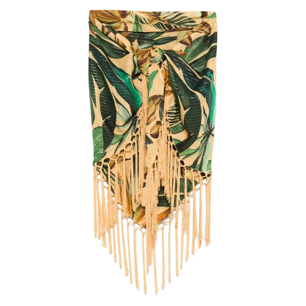 Farm Rio Ambergele Franje Strandkleding Multicolor Dames